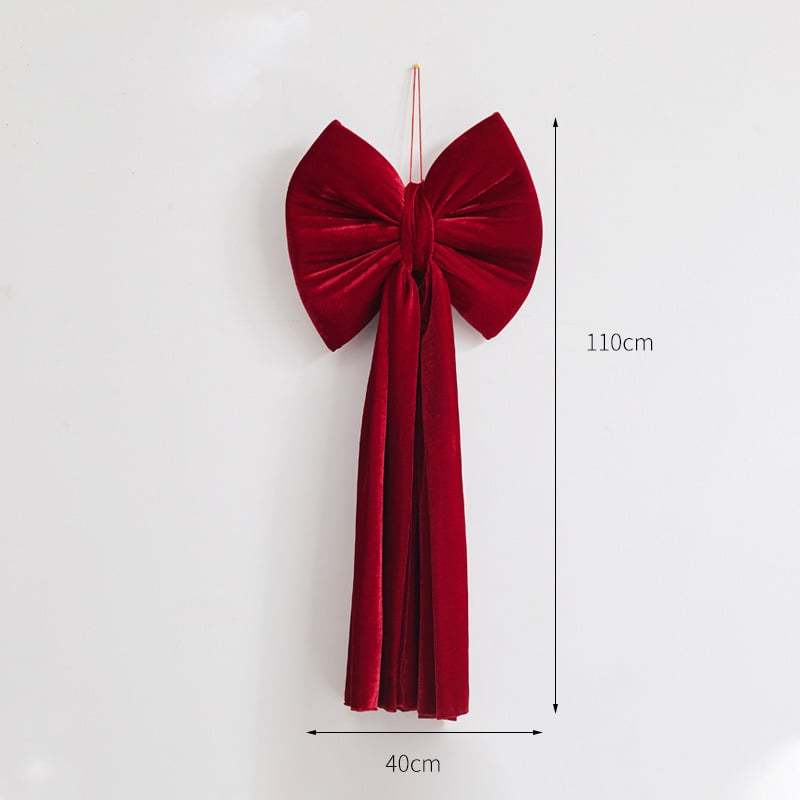 🎀Giant Christmas bows tree decorations🎄