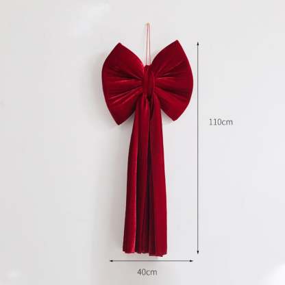 🎀Giant Christmas bows tree decorations🎄