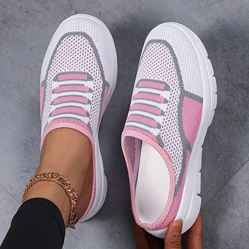 🔥Ostatnia promocja - 50% zniżki - Wygodne i lekkie wsuwane tenisówki damskie z siateczki