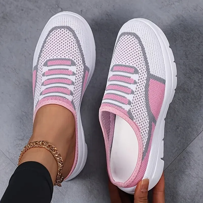 🔥Ostatnia promocja - 50% zniżki - Wygodne i lekkie wsuwane tenisówki damskie z siateczki