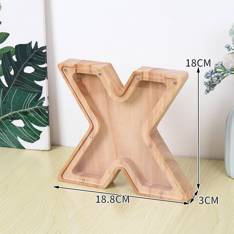 🎄Christmas Sale 49% OFF🎁Personalized Boys/Girls Piggy Bank-Wood Gift For Kids😘