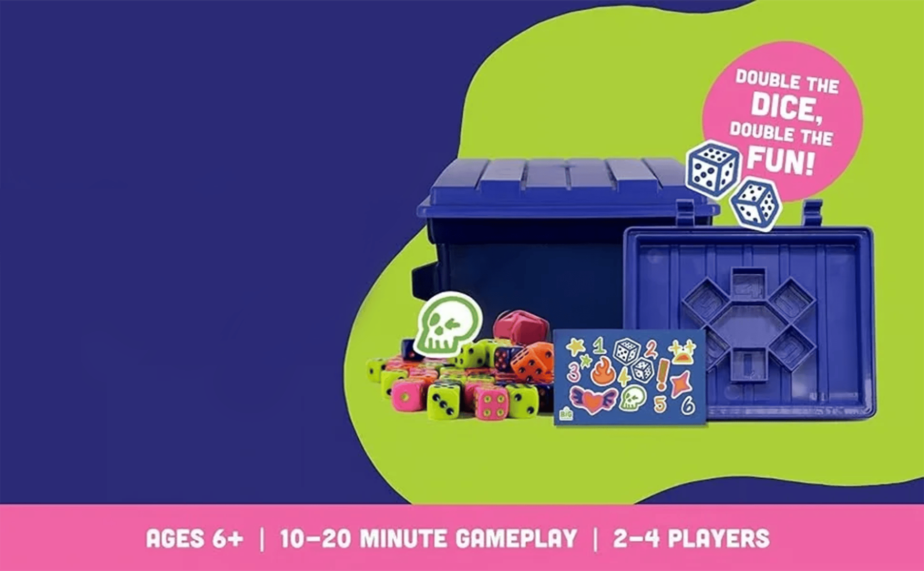 Fast-Paced Family Dice Game