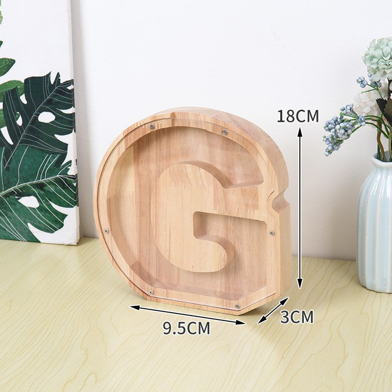 🎄Christmas Sale 49% OFF🎁Personalized Boys/Girls Piggy Bank-Wood Gift For Kids😘