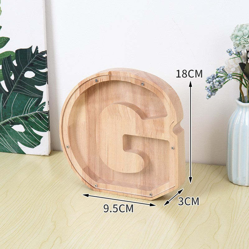 🎄Christmas Sale 49% OFF🎁Personalized Boys/Girls Piggy Bank-Wood Gift For Kids😘