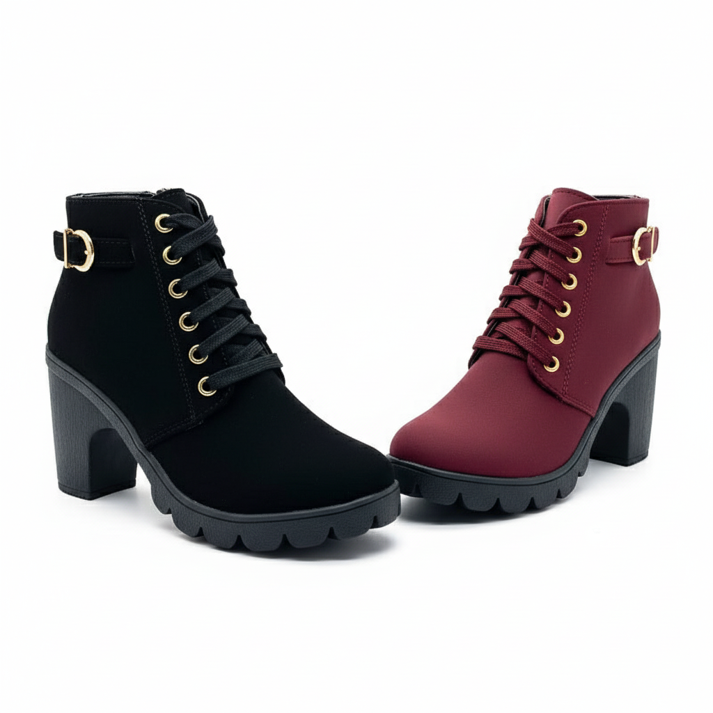 Women's Sole Chunky Heel Boots🍂Fall New Arrivals-49% OFF