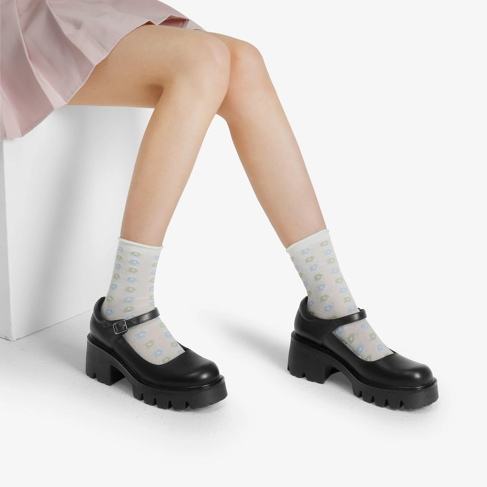 Damskie buty Mary Janes