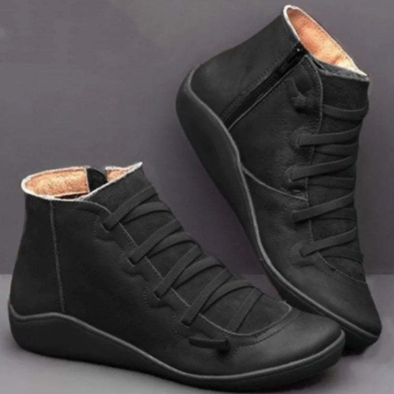 🏆HOT sale 49%🔥 Free -time boot for women with a comfortable foot vaults for all seasons