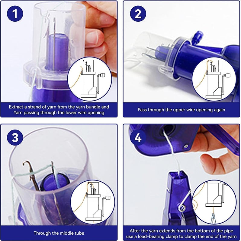 🔥MOTHER'S DAY SALE - Quick Cord Knitting Machine