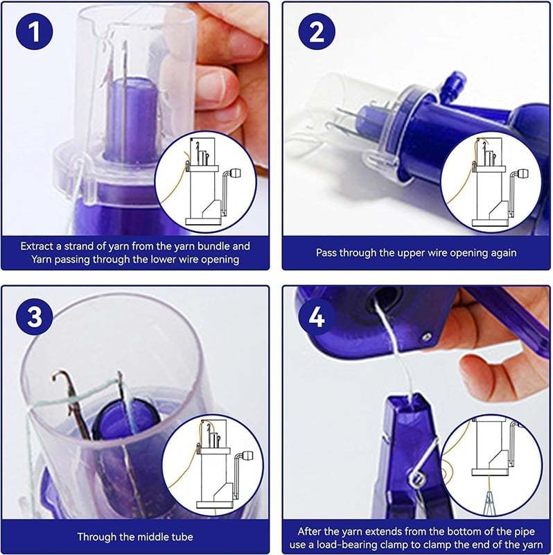 🔥MOTHER'S DAY SALE - Quick Cord Knitting Machine