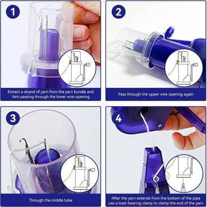 🔥MOTHER'S DAY SALE - Quick Cord Knitting Machine