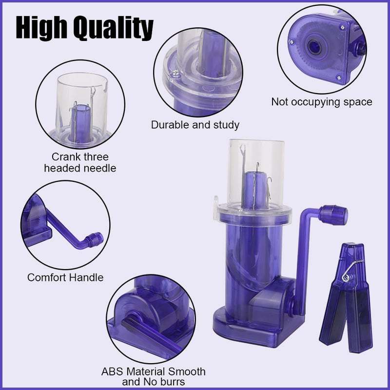 🔥MOTHER'S DAY SALE - Quick Cord Knitting Machine