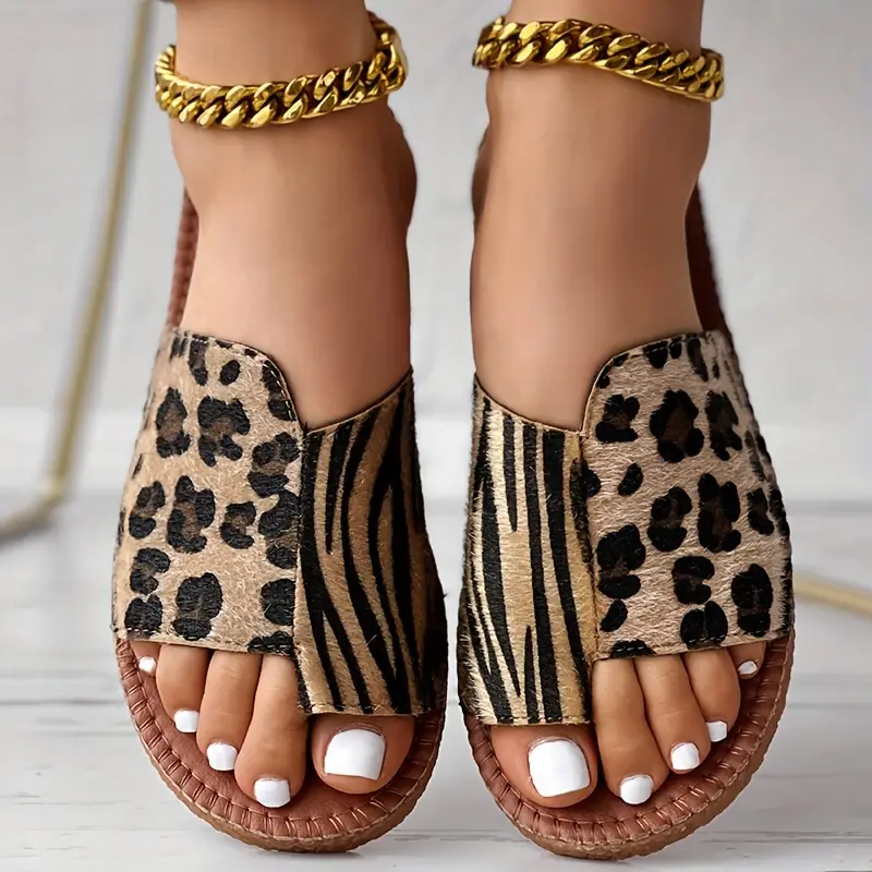 🔥Ostatni dzień 50% zniżki – Damskie sandały ortopedyczne typu slip-on