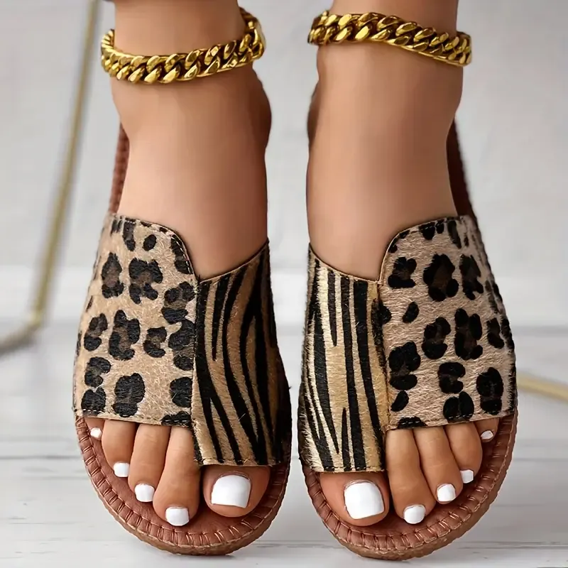 🔥Ostatni dzień 50% zniżki – Damskie sandały ortopedyczne typu slip-on