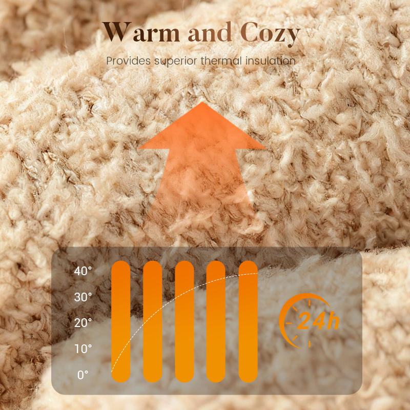 Cozy Thermal Over-The-Knee High Socks