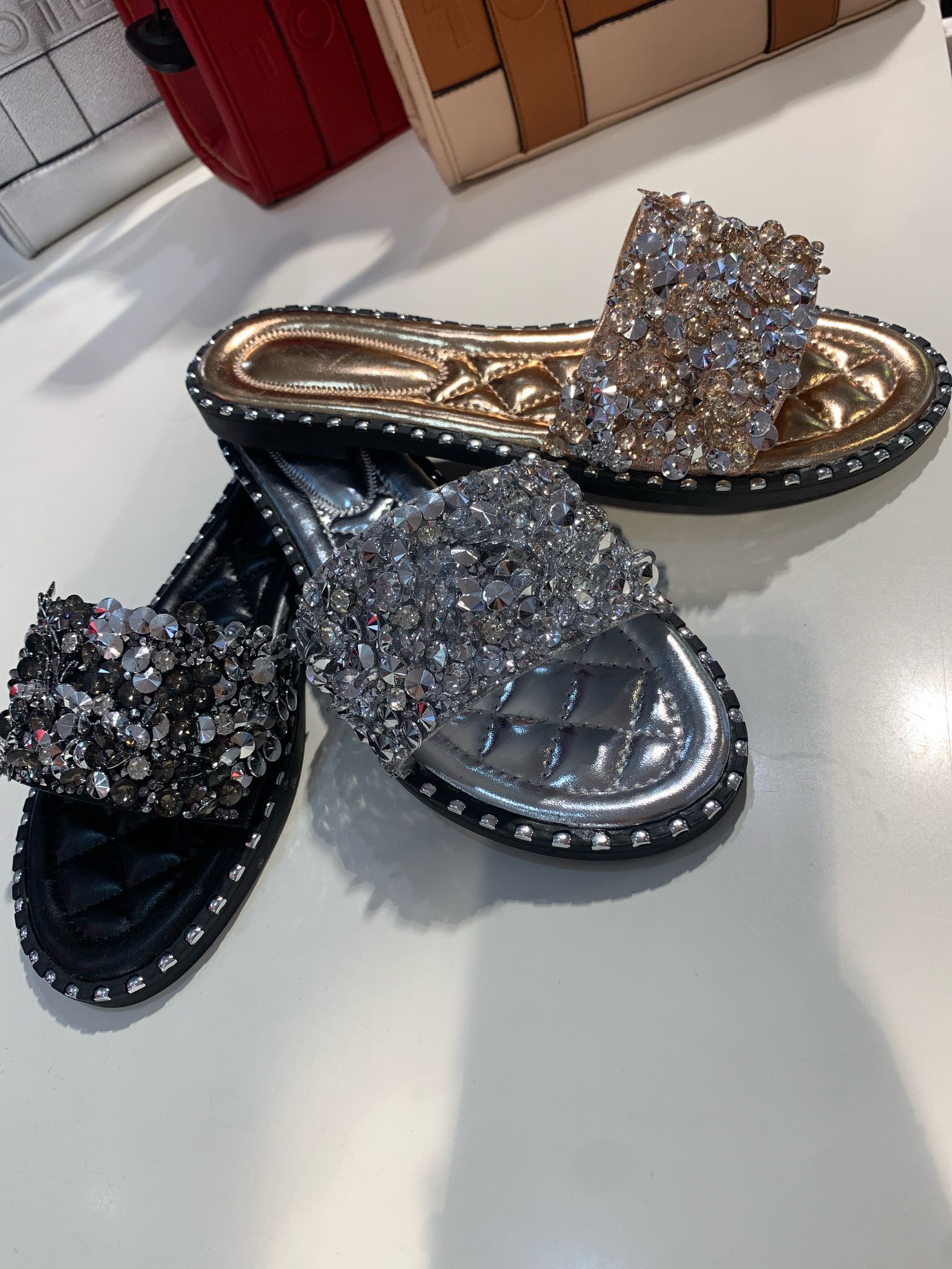 Sparkle Sequin Slidder
