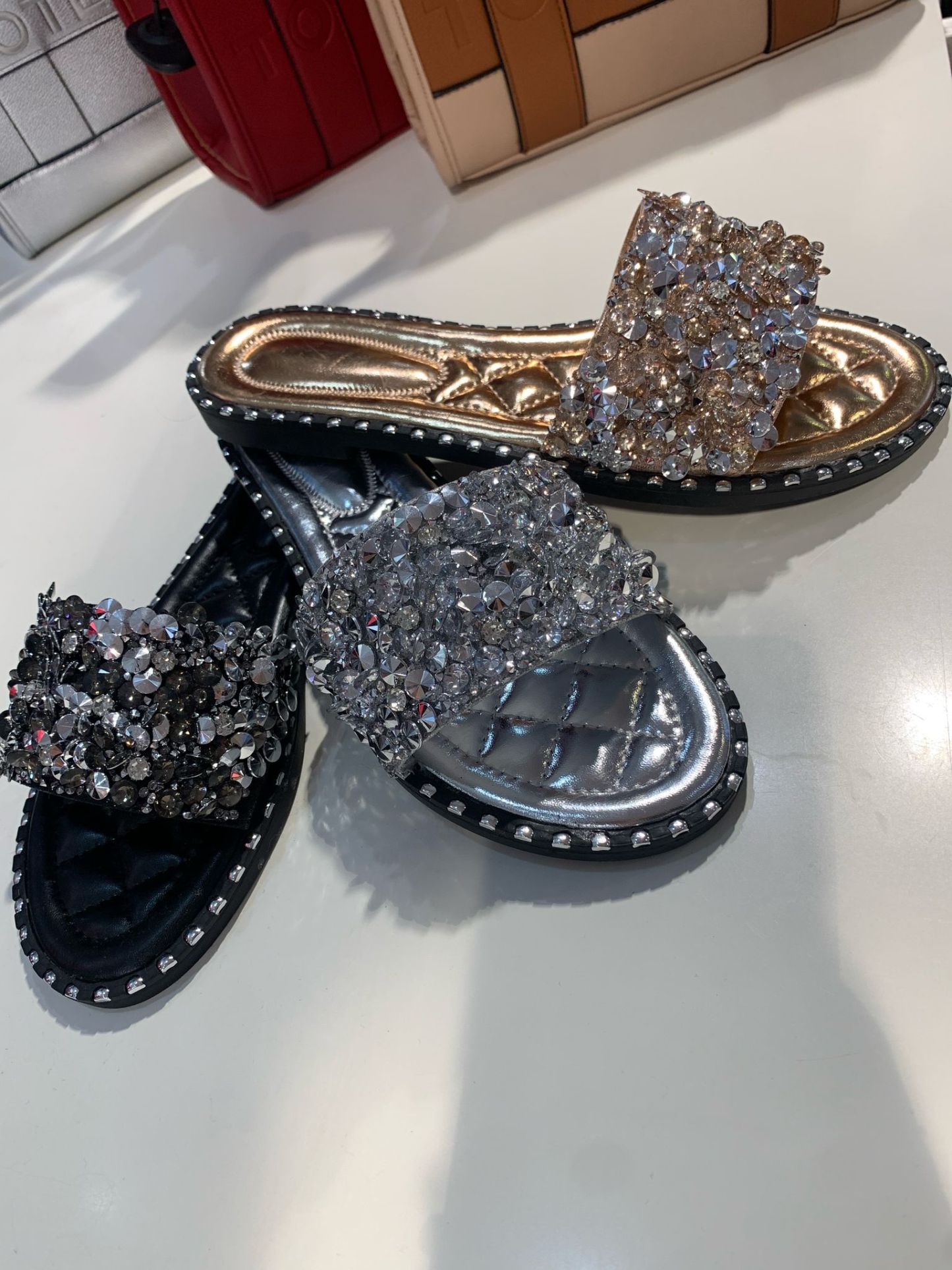 Sparkle Sequin Slidder