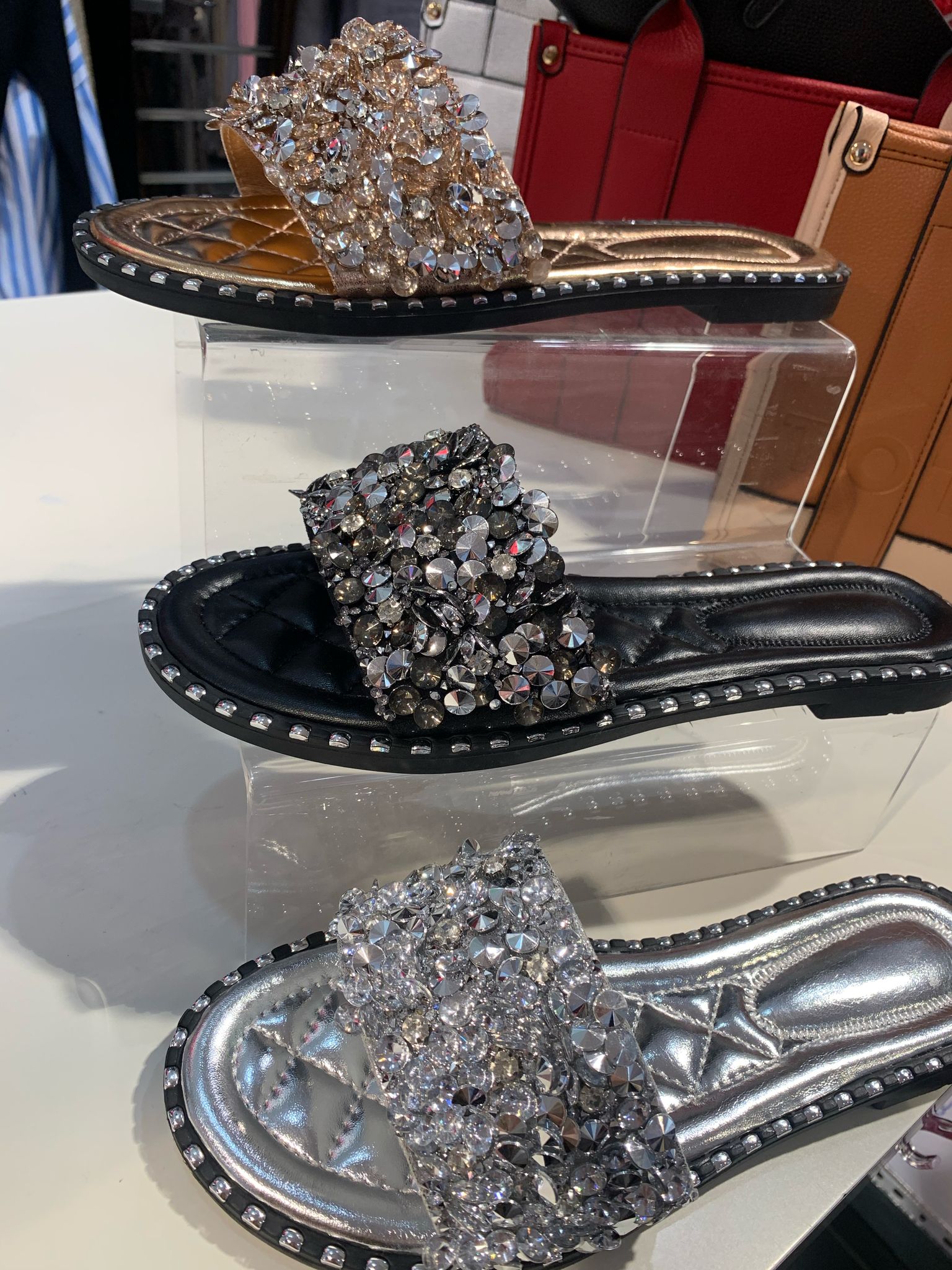Sparkle Sequin Slidder