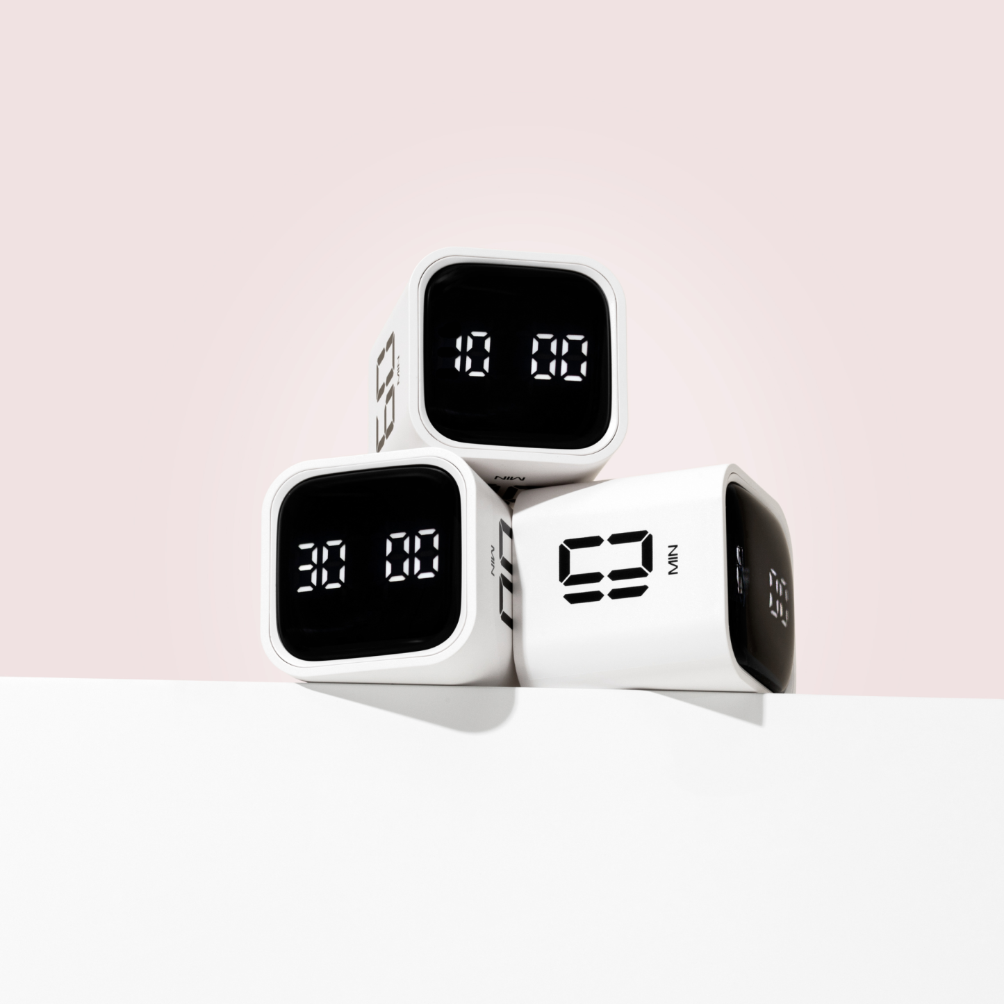 Productivity timer cube