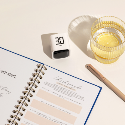 Productivity timer cube