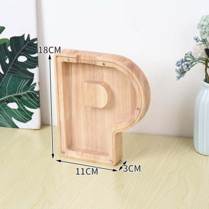 🎄Christmas Sale 49% OFF🎁Personalized Boys/Girls Piggy Bank-Wood Gift For Kids😘
