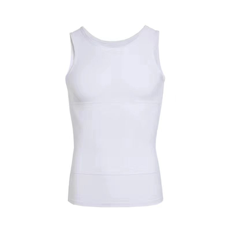 💪Plus Size Compression Vest – Built for Bigger Builds