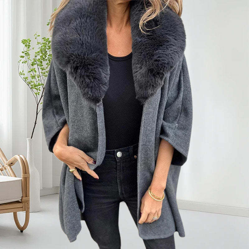 🔥Hot Sale 49% off 🧥 Women's Faux Fur Collar Puffer Coat