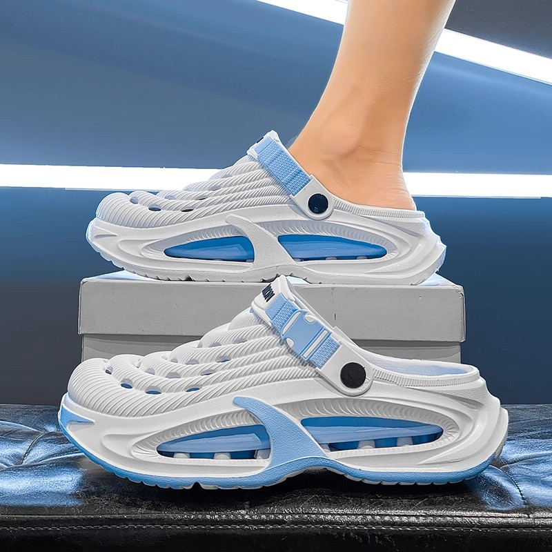 👟50% ZNIŻKI🌬️Męskie uniwersalne sandały 2 w 1 – gruba podeszwa EVA, antypoślizgowe i ultralekkie, oddychające🏃‍♂️