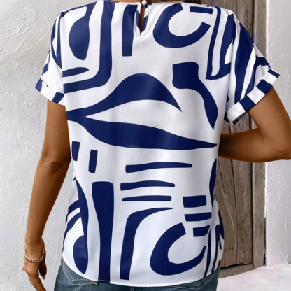 🔥👚Casual Short Sleeve T -Shirt