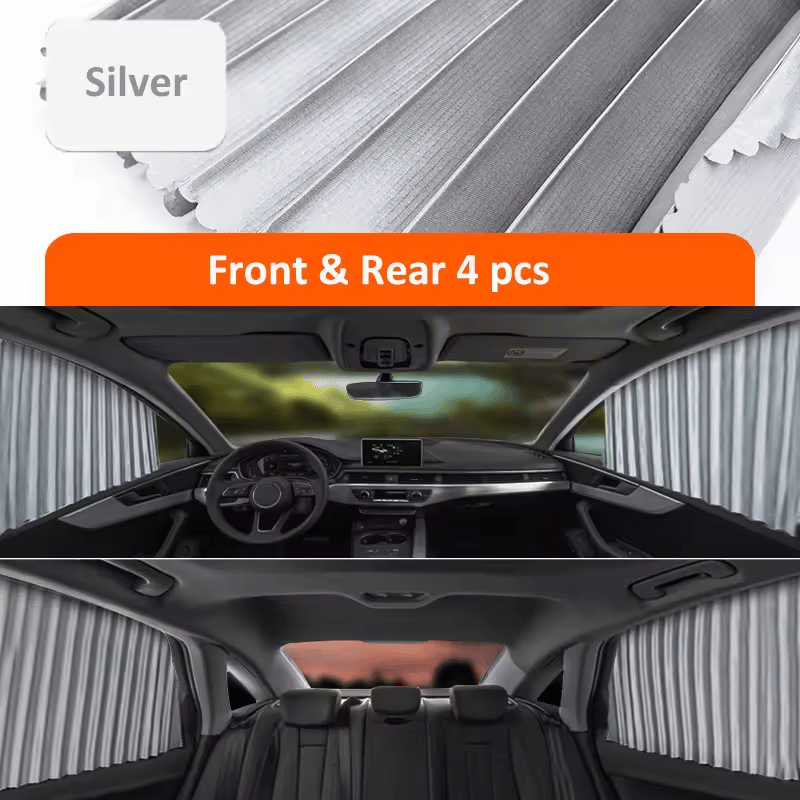 🌥️Universal car sunshade🚗