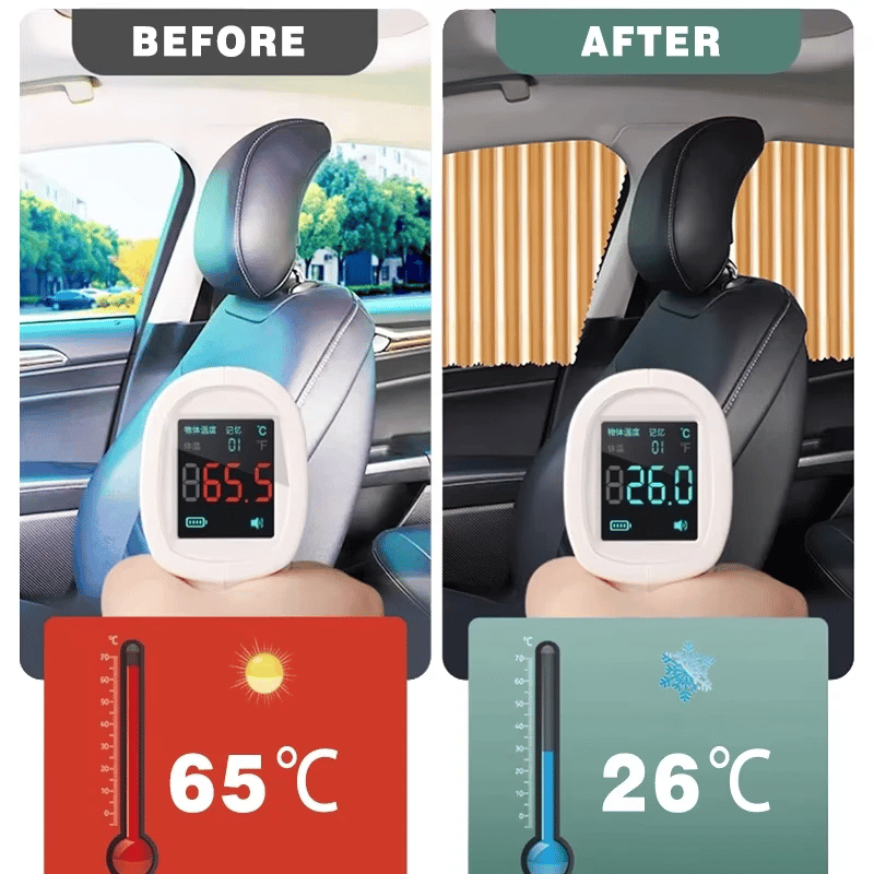 🌥️Universal car sunshade🚗