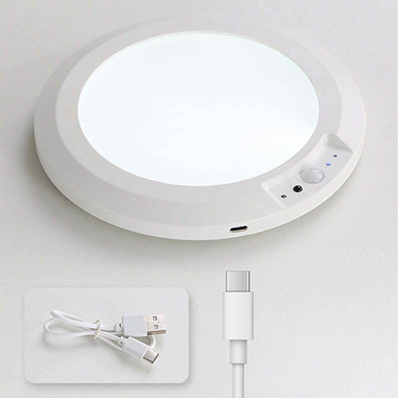 🌞50% Off!🏡Rechargeable Motion Sensor Ceiling Light | Auto-On When You Approach, Auto-Off After 30s | Magnetic Adhesion Installs in Seconds | IP Waterproof | Closet, Stairs, Garage, Balcony