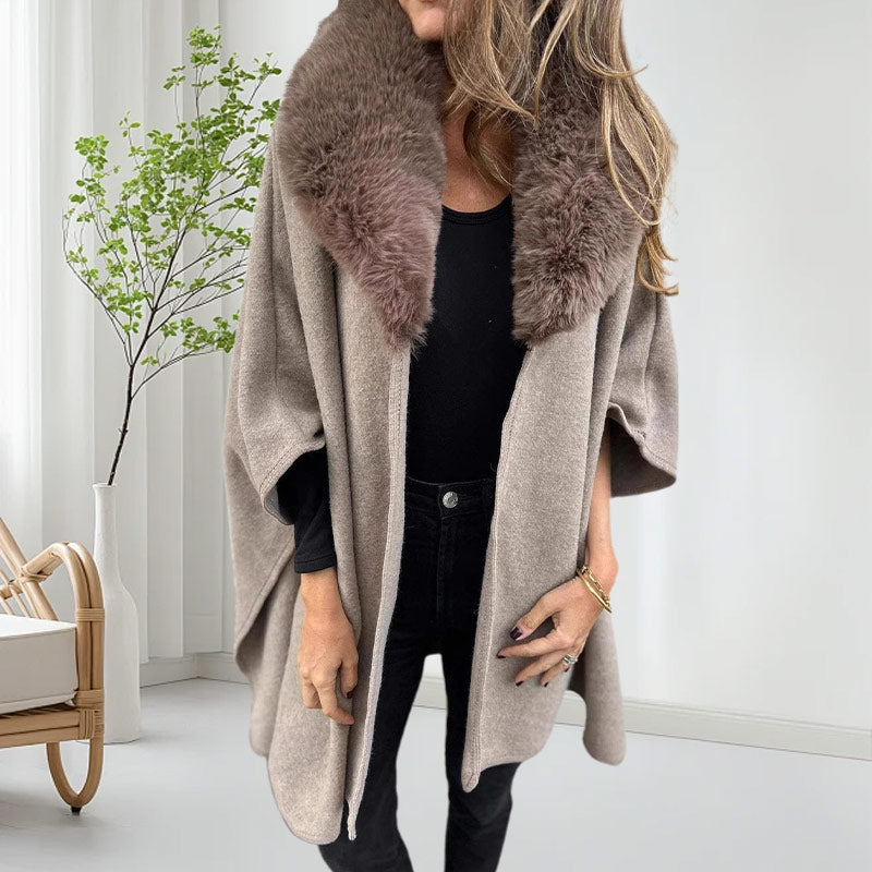 🔥Hot Sale 49% off 🧥 Women's Faux Fur Collar Puffer Coat