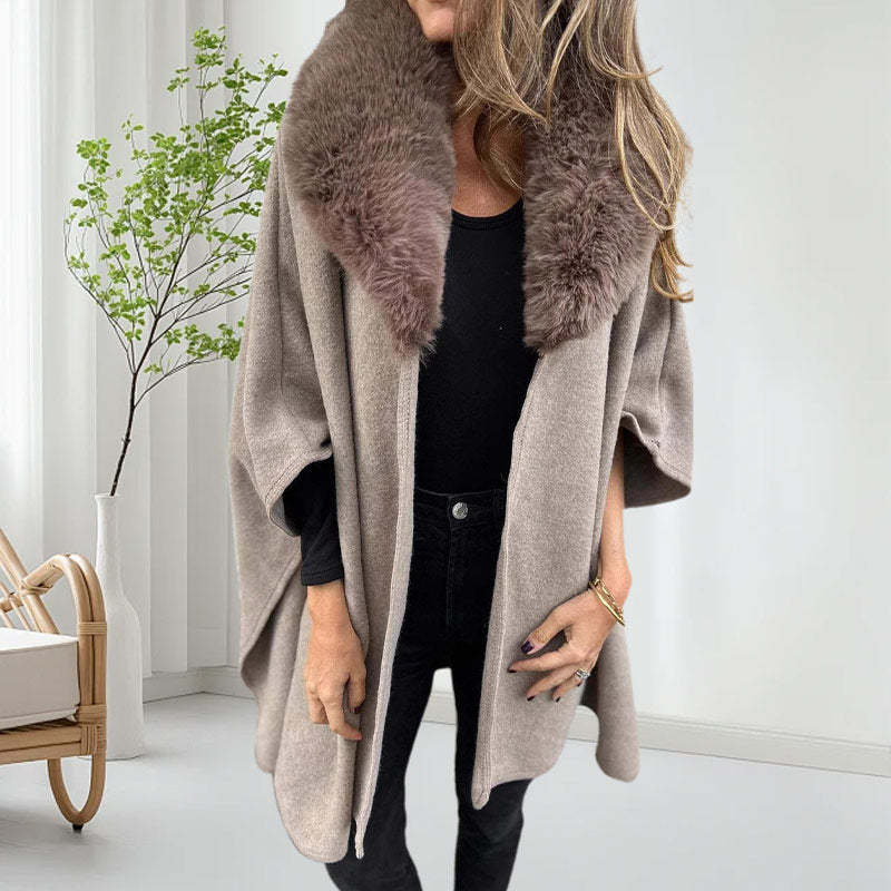 🔥Hot Sale 49% off 🧥 Women's Faux Fur Collar Puffer Coat
