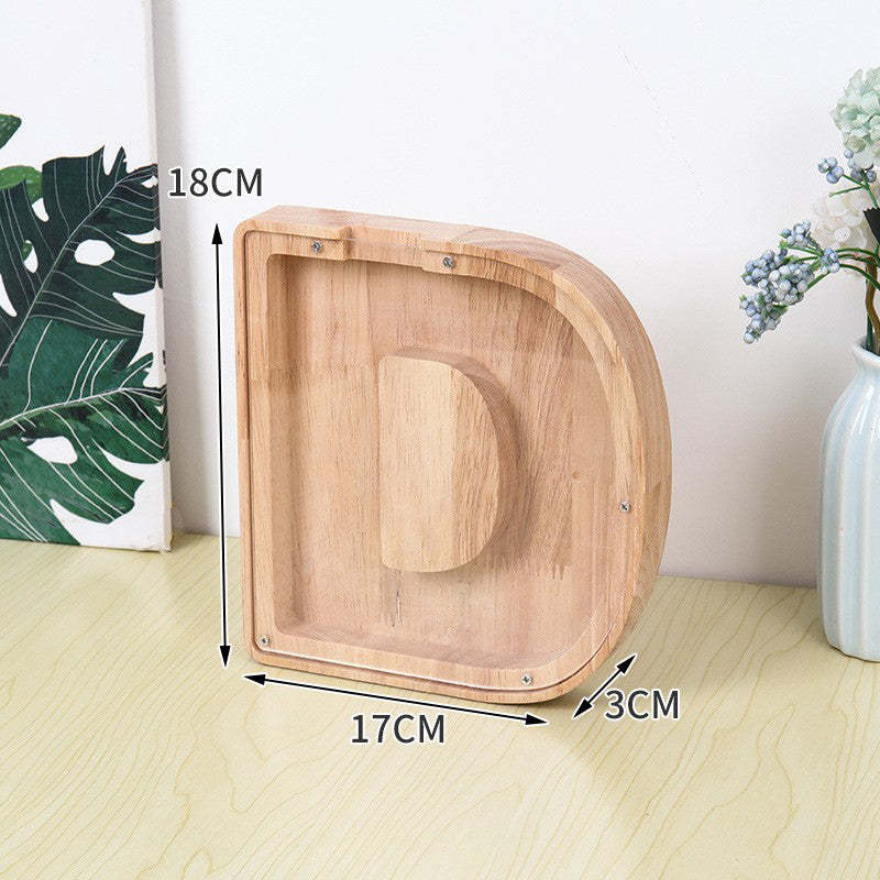 🎄Christmas Sale 49% OFF🎁Personalized Boys/Girls Piggy Bank-Wood Gift For Kids😘
