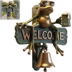 🐸Dzwonek Chill Frog WELCOME