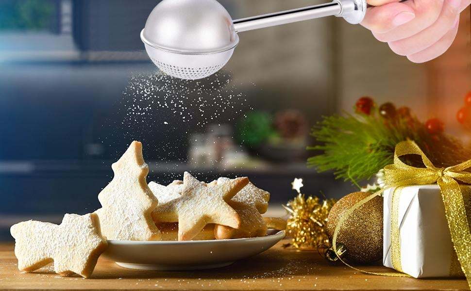 🔥LAST DAY 49% OFF - 🛠️🔥Multifunctional Stainless Steel Powder Sifter