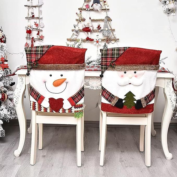 🎅Christmas Sale 49% OFF🎄Cute Christmas Themed Chair Covers🔥
