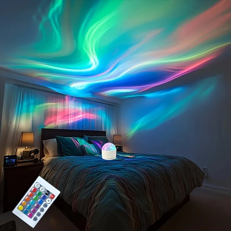 🔥✨Last Day Special Price 🎁Ocean Wave & 3D Water Ripple Projector Light
