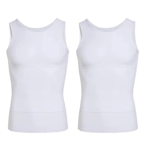 💪Plus Size Compression Vest – Built for Bigger Builds