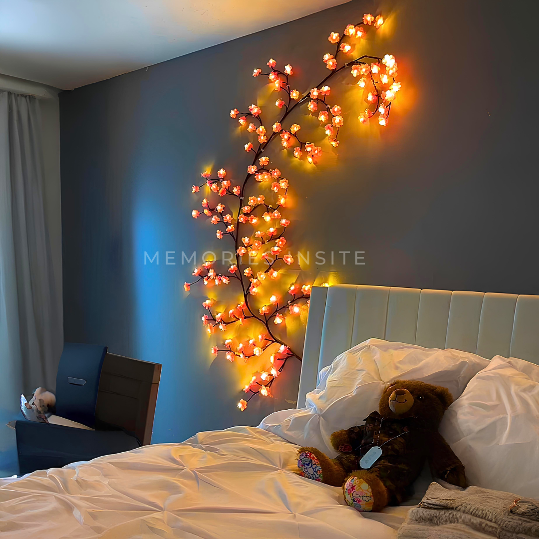 WENUS BRANCH LIGHT OWIETLENIE GAZI KWIATOWEJ WINI