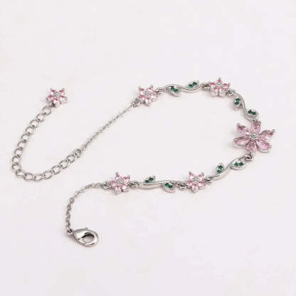 🔥2026 NEW ARRIVAL🔥 -Flower Bracelet（Perfect jewelry and gifts）
