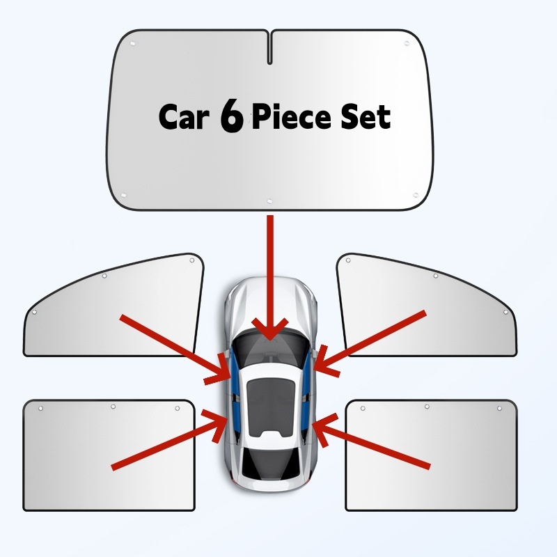 Car Window Sunshade(Universal for all vehicle models)