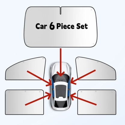 Car Window Sunshade(Universal for all vehicle models)