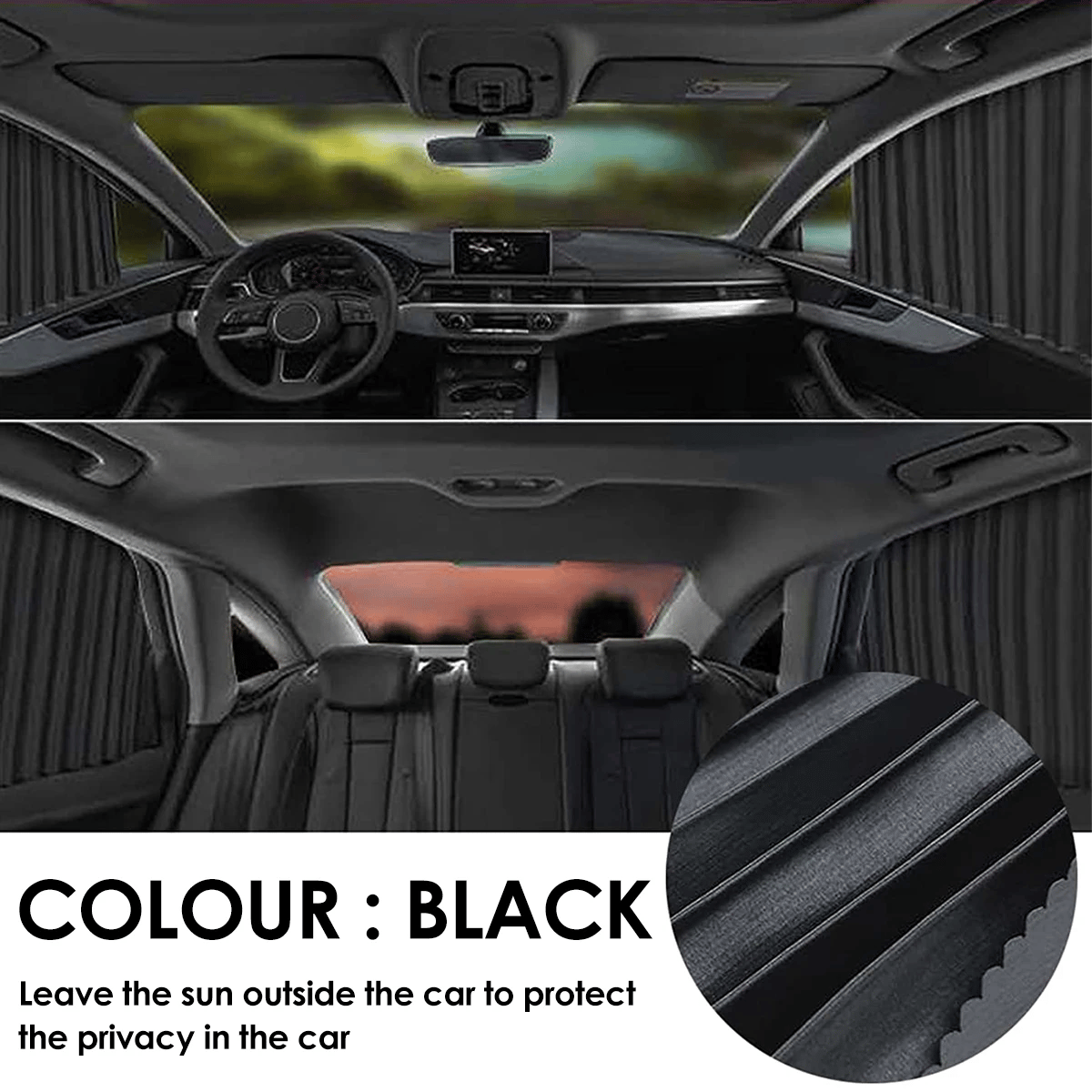 🌥️Universal car sunshade🚗
