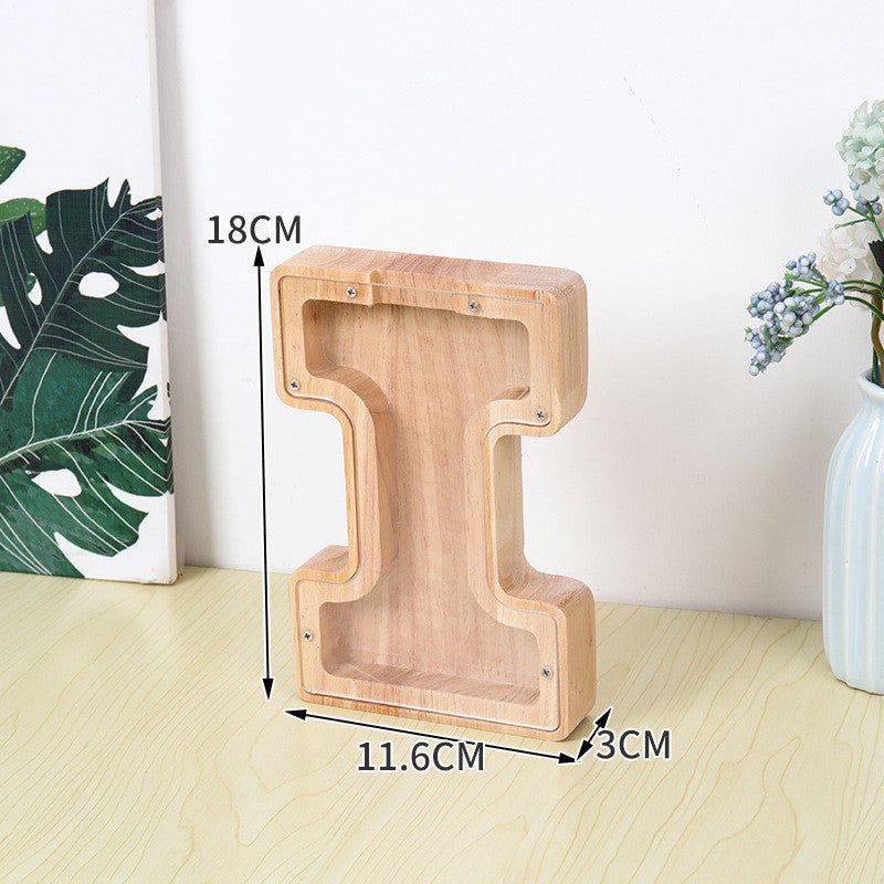 🎄Christmas Sale 49% OFF🎁Personalized Boys/Girls Piggy Bank-Wood Gift For Kids😘
