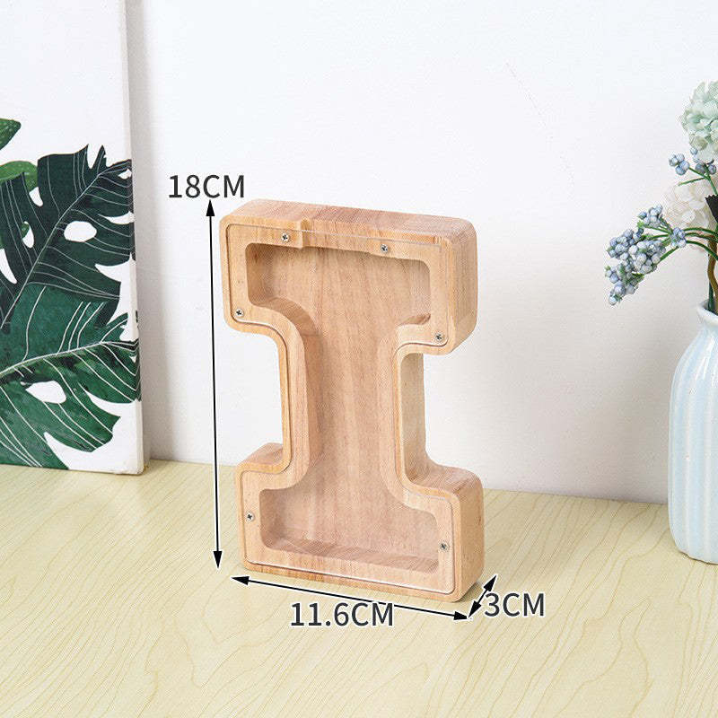 🎄Christmas Sale 49% OFF🎁Personalized Boys/Girls Piggy Bank-Wood Gift For Kids😘