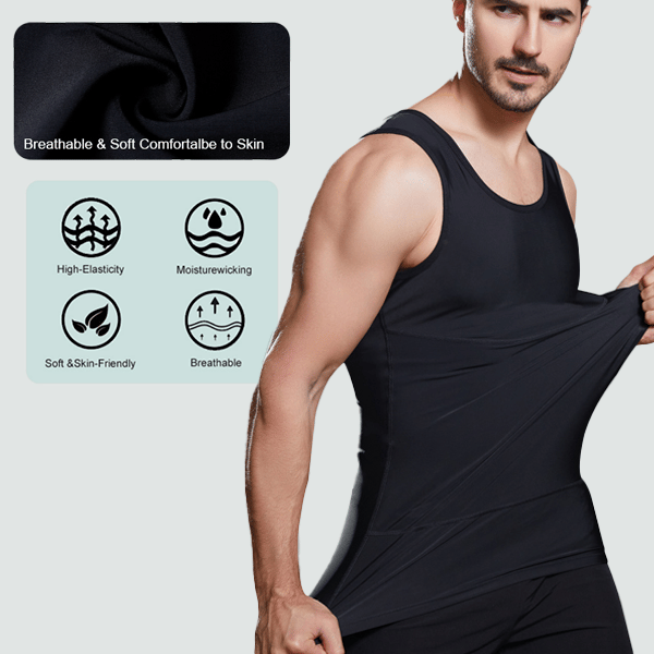 💪Plus Size Compression Vest – Built for Bigger Builds