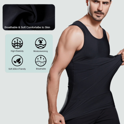 💪Plus Size Compression Vest – Built for Bigger Builds