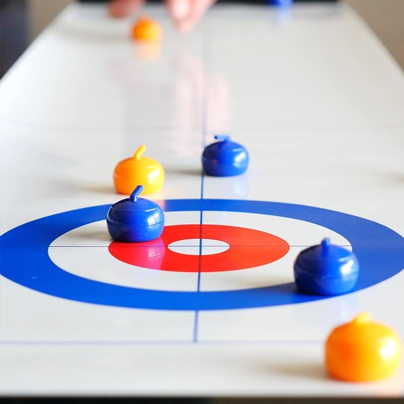 🥌Mini kulki do curlingu stołowego
