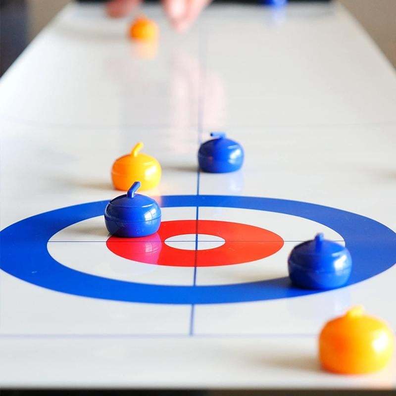 🥌Mini kulki do curlingu stołowego